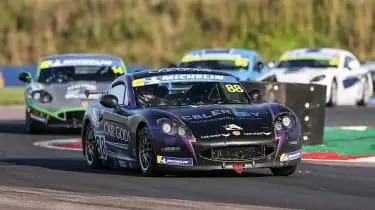 TVR Питер Уилер