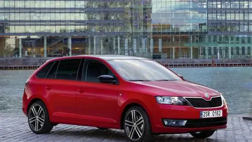 Skoda Rapid Spaceback цены, характеристики и дата выпуска