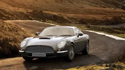 David Brown Speedback GT apes DB5, стоит 500 тысяч фунтов стерлингов