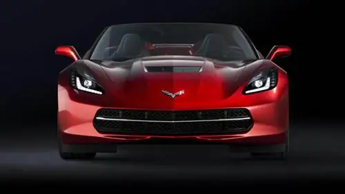 Corvette Stingray дрэг стрип видео и шутер брейк