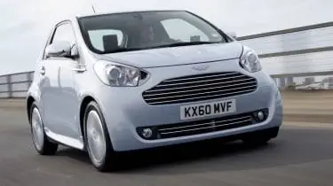 Aston Martin Cygnet снят с производства