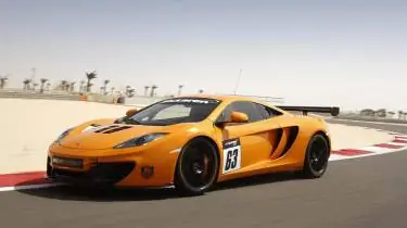 McLaren 12C GT Sprint edition оранжевый