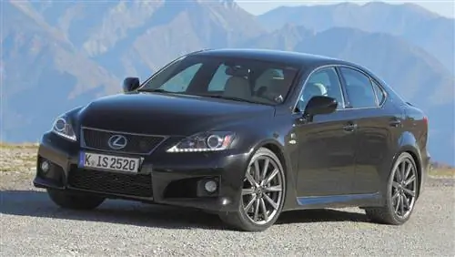 Новый Lexus IS-F характеристики и детали