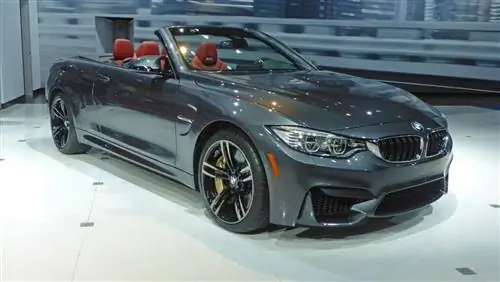 BMW M4 Convertible новости, видео и характеристики