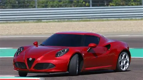 Цена Alfa Romeo 4C, дата выпуска и видео