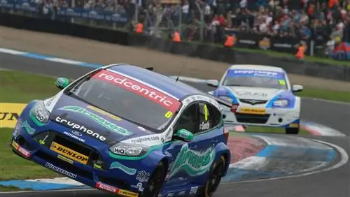 Календарь British Touring Cars 2014