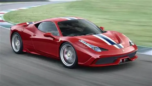 Официальное видео Ferrari 458 Speciale