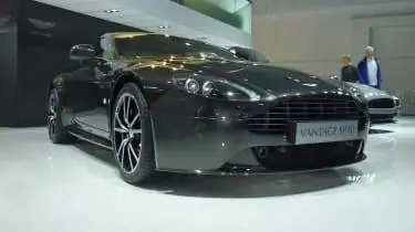 Aston Martin Vantage S SP10: Франкфуртский автосалон 2013 спереди