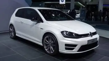 VW Golf R mk7 белый передний