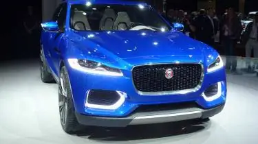 Внедорожник Jaguar C-X17