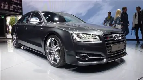 Audi A8 и S8: Франкфуртский автосалон 2013