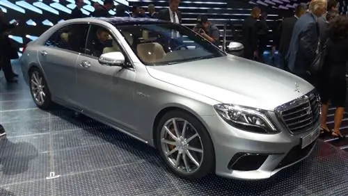 Mercedes S63 AMG: Франкфуртский автосалон 2013