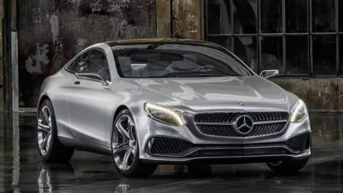 Концепт Mercedes S-Class Coupe: Франкфуртский автосалон 2013