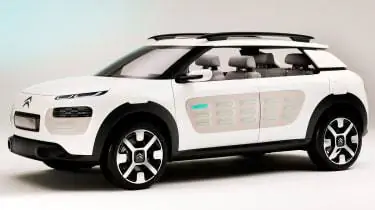 Представлен концепт Citroen Cactus