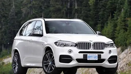 Представлен новый BMW X5 M50d