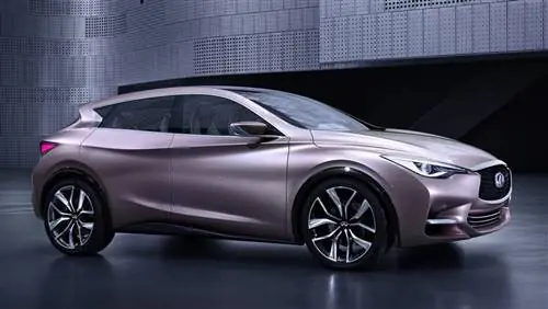 Концепт-кар Infiniti Q30