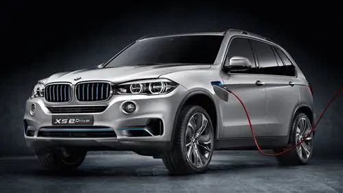 Представлен гибридный концепт BMW X5