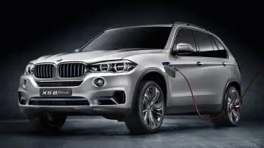 Гибридный концепт BMW X5