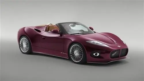 Spyker B6 Venator Spyder характеристики и цены