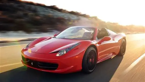 Ferrari 458 с двойным турбонаддувом от Hennessey