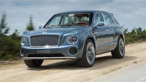 Цена внедорожника Bentley, дата выпуска & характеристики