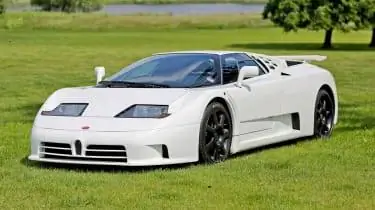 Конкурс Сент-Джеймс: Bugatti EB110