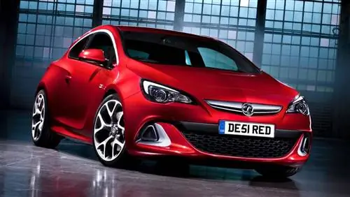 Суперчипы Vauxhall Astra VXR