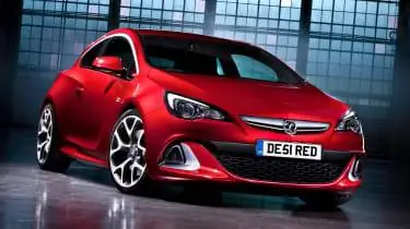 Суперчипы Vauxhall Astra VXR спереди