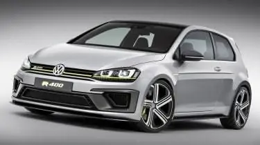 Представлен VW Golf R 400