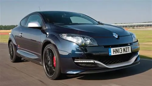 Renaultsport Megane Red Bull edition