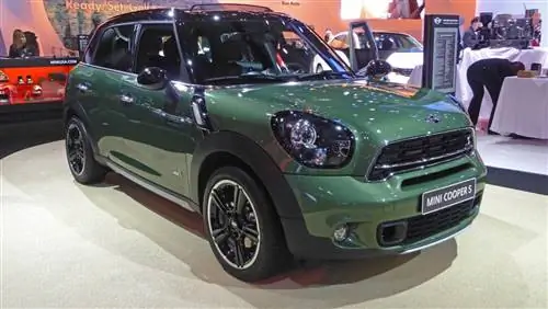 Обновление Mini Countryman 2014