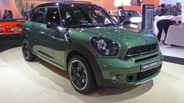 Рестайлинг Mini Countryman на выставке в Нью-Йорке