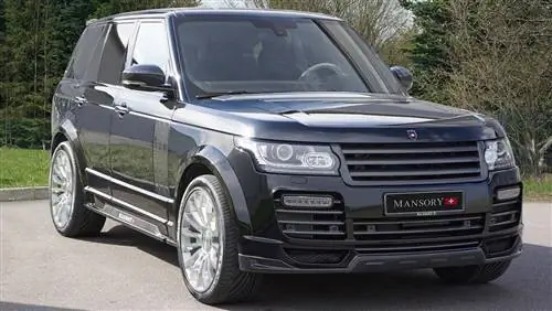 Range Rover, настроенный Mansory