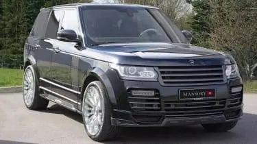 Range Rover в тюнинге от Mansory