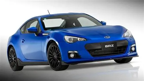 Subaru BRZ S цена и характеристики