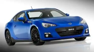 Обвес Subaru BRZ S STI