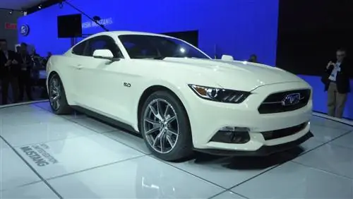 Выпущена ограниченная серия Ford Mustang 50th Anniversary