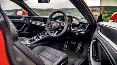 Porsche 911 Turbo S HUL - интерьер