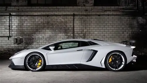 Novitec Lamborghini Aventador превысил 950 л.с