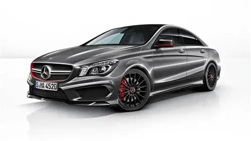 Mercedes CLA45 AMG Edition 1 тех