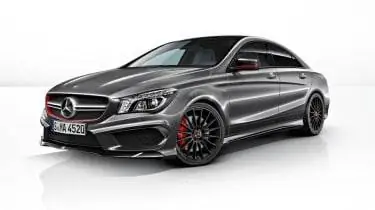 Mercedes CLA45 AMG Edition 1 передний серый