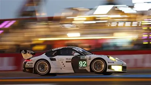 Видео Porsche Le Mans 2013