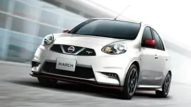 Nissan March Nismo S Micra Nismo