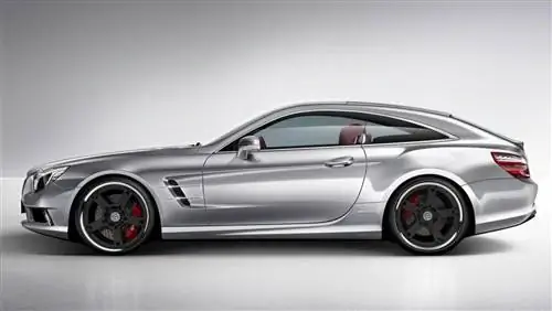 Mercedes SL Shooting Brake