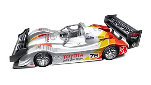 Toyota представляет Pikes Peak Challenger 2013 года