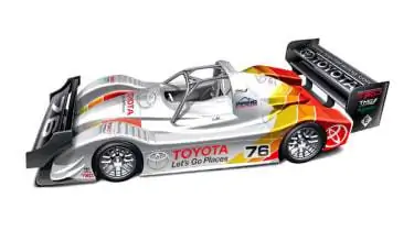 Toyota представила Pikes Peak Challenger 2013 года