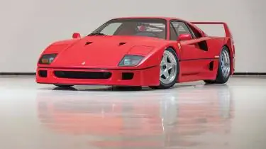 Ferrari F40 - передняя четверть Ferrari F40 - передняя четверть