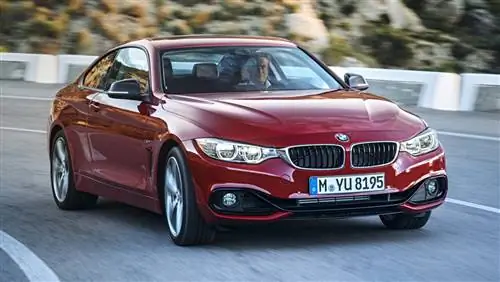 Новое купе BMW 4-й серии: характеристики, подробности и видео