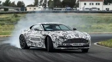 Прототип DB11 Прототип DB11
