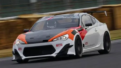 Экстремальная Toyota GT86 TRD Griffon